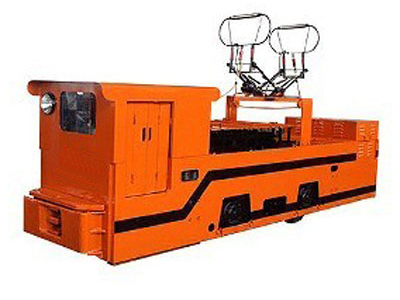 CJY10型架線式工礦電機(jī)車(chē)