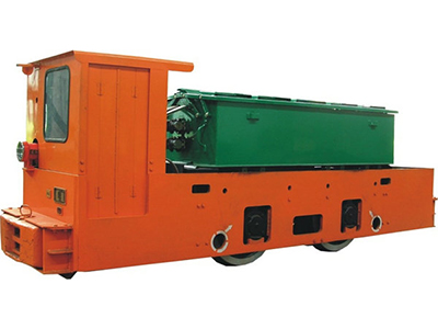 CTY8、CTY12型防爆特殊型蓄電池式電機車(單司室)